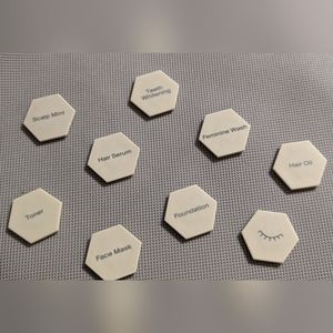 9 Customized Original Cadence Capsule Tiles